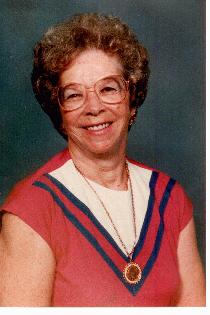 Eleanor Lucille Dickson